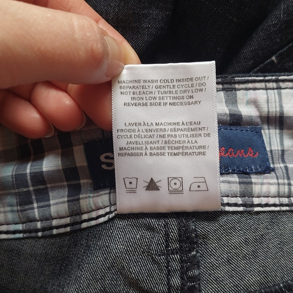 Santana Jeans, shorts size 8 - Picture 6 of 6